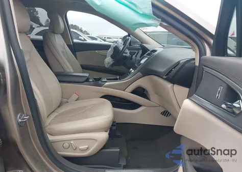 2019 Lincoln Nautilus Select z USA, uszkodzony, nr VIN 2LMPJ6K98KBL23420